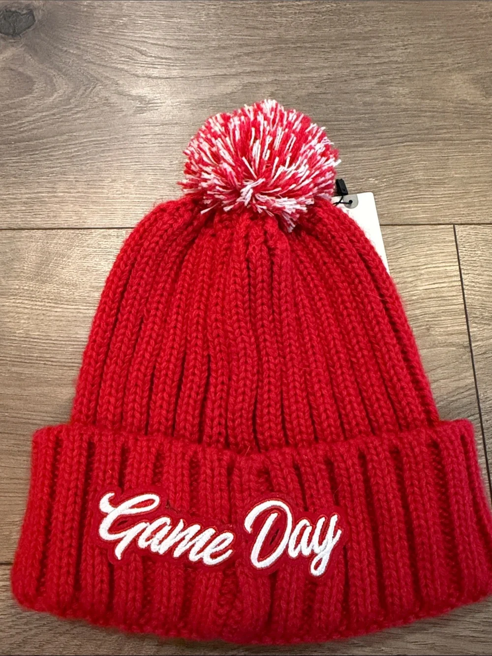 Anthropologie Sporty Floral Beanie